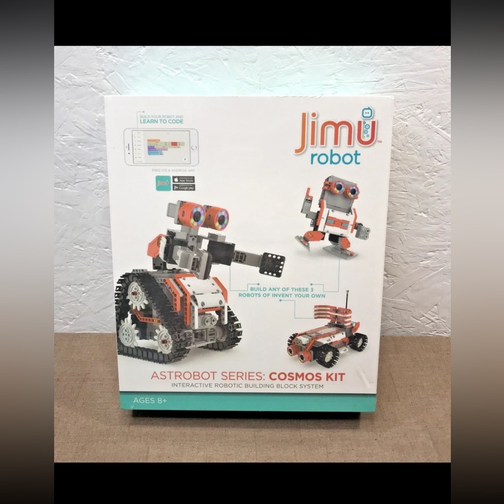 *Read New Sealed Jimu Robot Astrobot Series: Cosmos Kit Ubtech JRA0301 Ages 8+